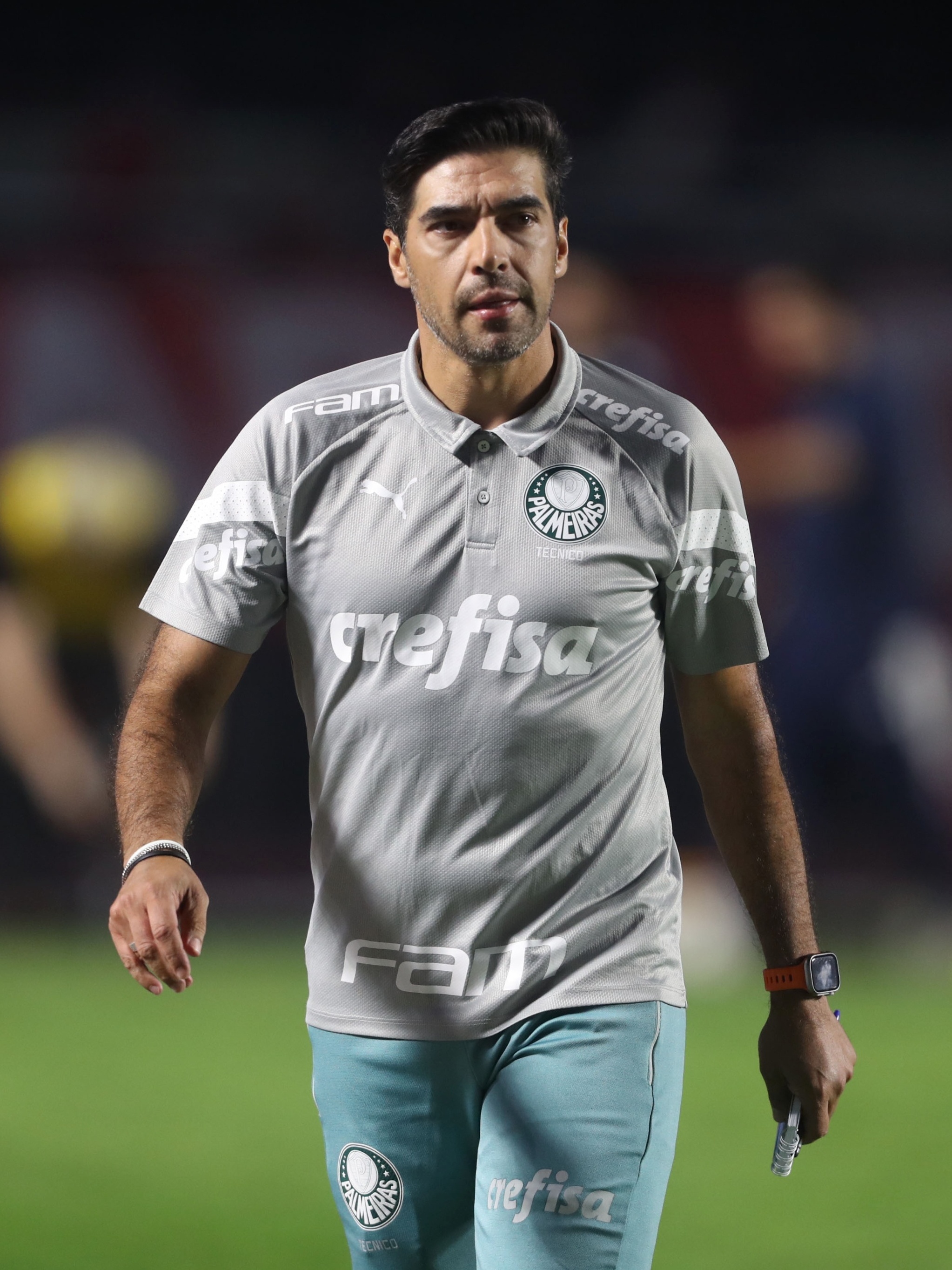 “Se não jogarmos no Allianz, não me cobrem para ser campeão”, diz Abel após revés do Palmeiras em Barueri
