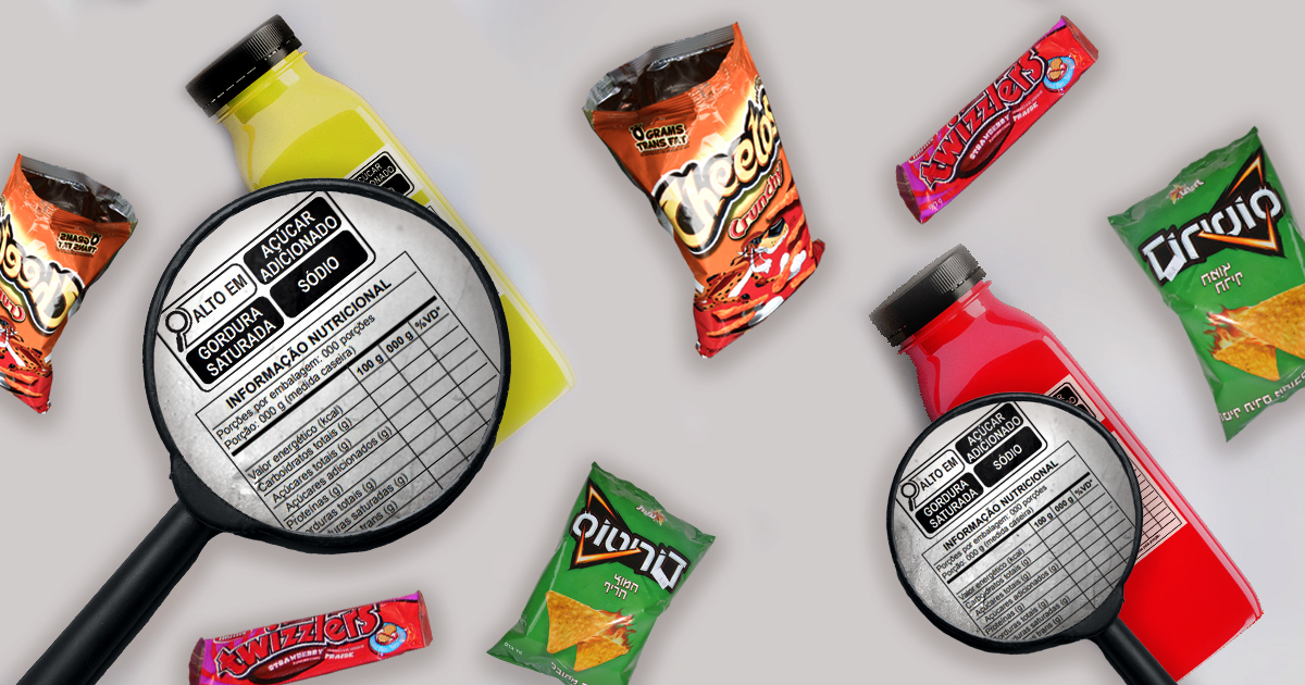 Pesquisa compara rótulos nutricionais usados na frente da embalagem para  alertar consumidor – Jornal da USP