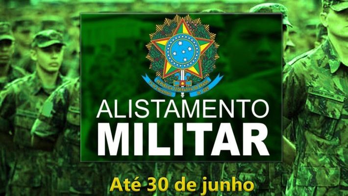 PRAZO PARA ALISTAMENTO MILITAR TERMINA DIA 30 DE JUNHO - Rádio Alegria FM  87,9