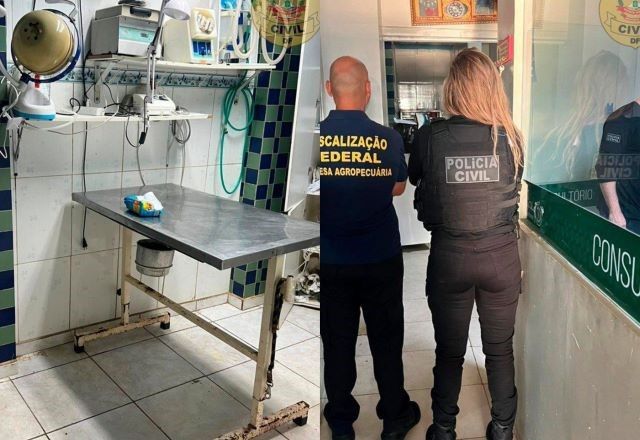 Veterinário preso no DF tinha clínica em Ceilândia e vendia cetamina de forma ilegal | Divulgação/PCDF