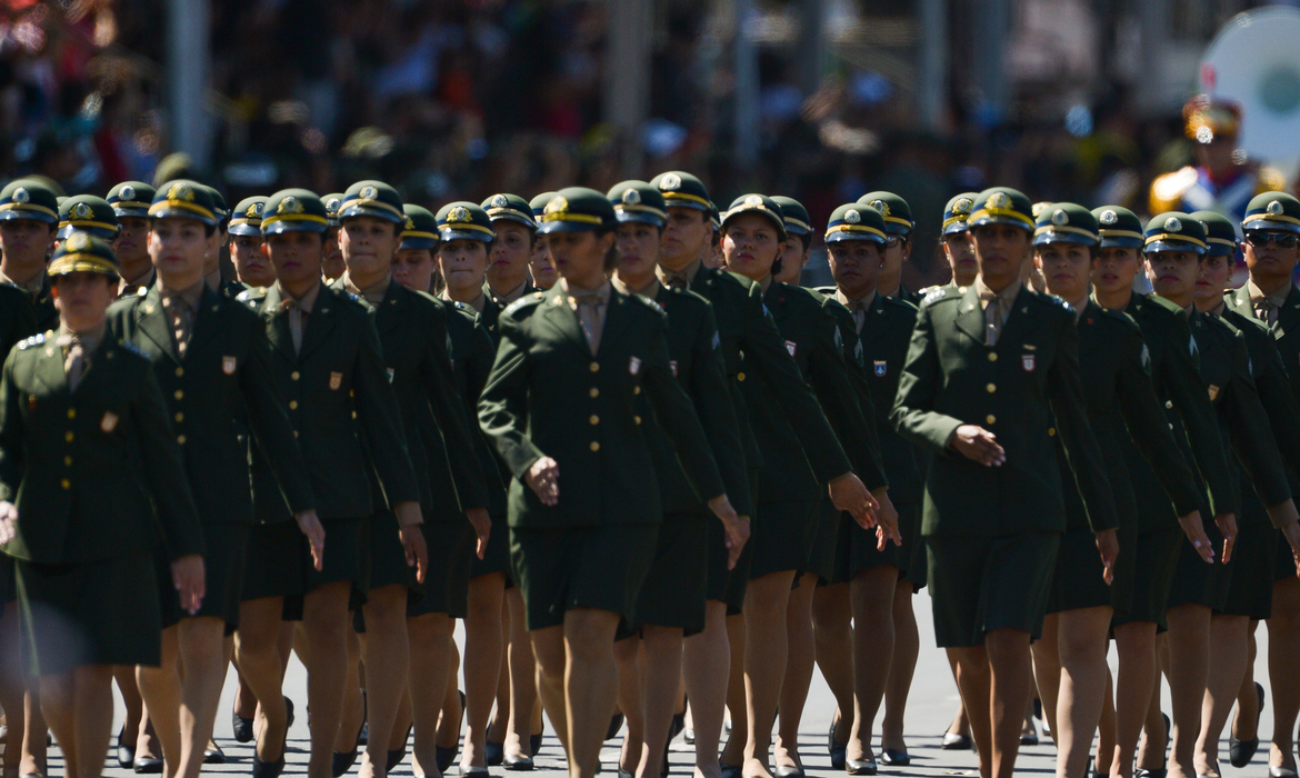 Jornal Correio | Forças Armadas vão permitir alistamento militar feminino  pela 1ª vez na história