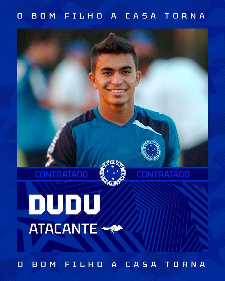 Cruzeiro anuncia acordo para contratação do atacante Dudu, do Palmeiras