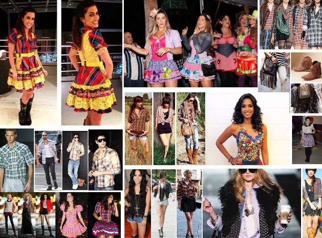 Look festa junina: 130 inspirações para o São João, com ideias de roupas  femininas e masculinas | Fashion Bubbles | Looks, Ideias fashion, Fashion  bubbles