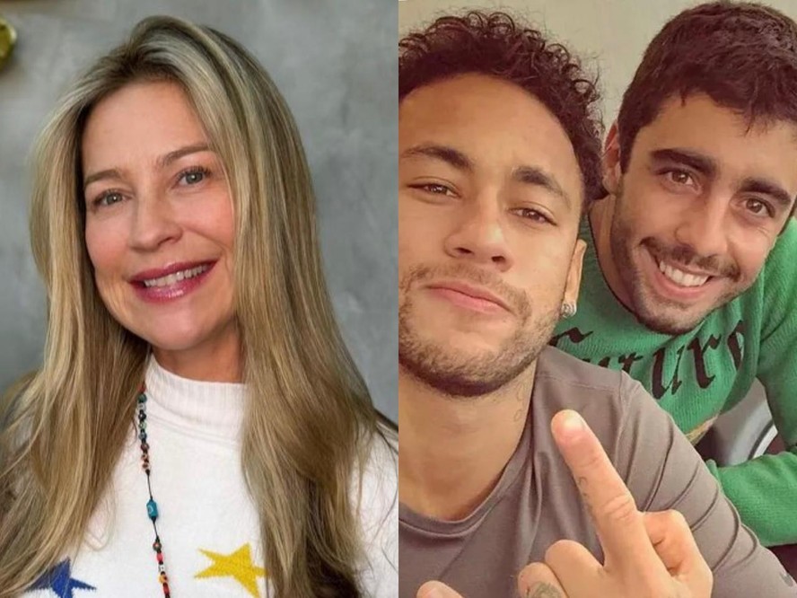 Luana Piovani volta a alfinetar Neymar e cobra posicionamento de Pedro Scooby