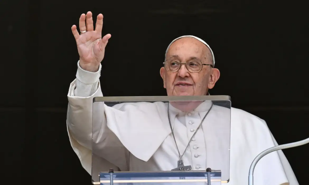 Papa Francisco espera que Olimpíadas traga trégua nas guerras e atletas mensageiros da paz