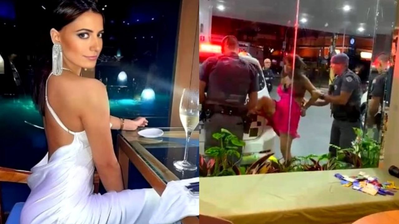 “Pânico em Campinas”: Ex-Panicat é presa após agredir policial em confusão por embriaguez em Campinas