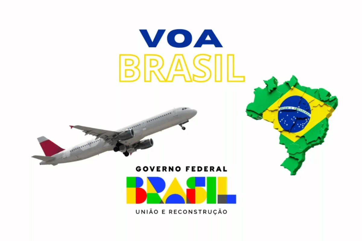 Passagens a partir de R$200,00: Lançamento do Programa Voa, Brasil será lançado nesta quarta (24)